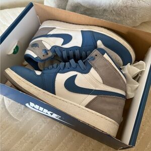 Nike Kids Sneakers Blue and Gray